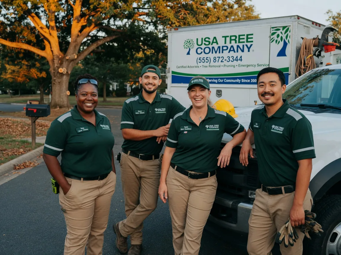 Tree Care company in New London, IA