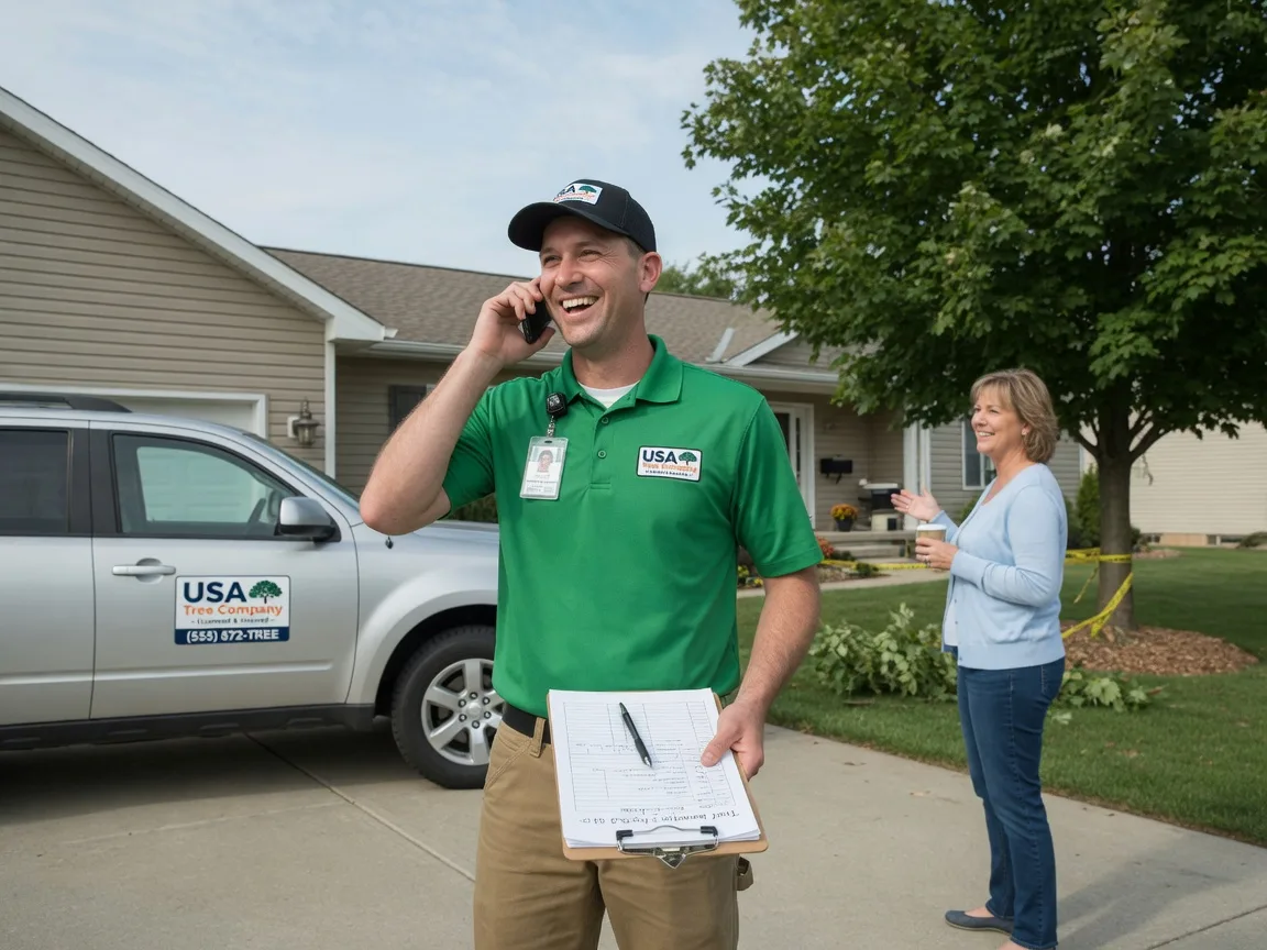 Tree Care New London, IA FAQs