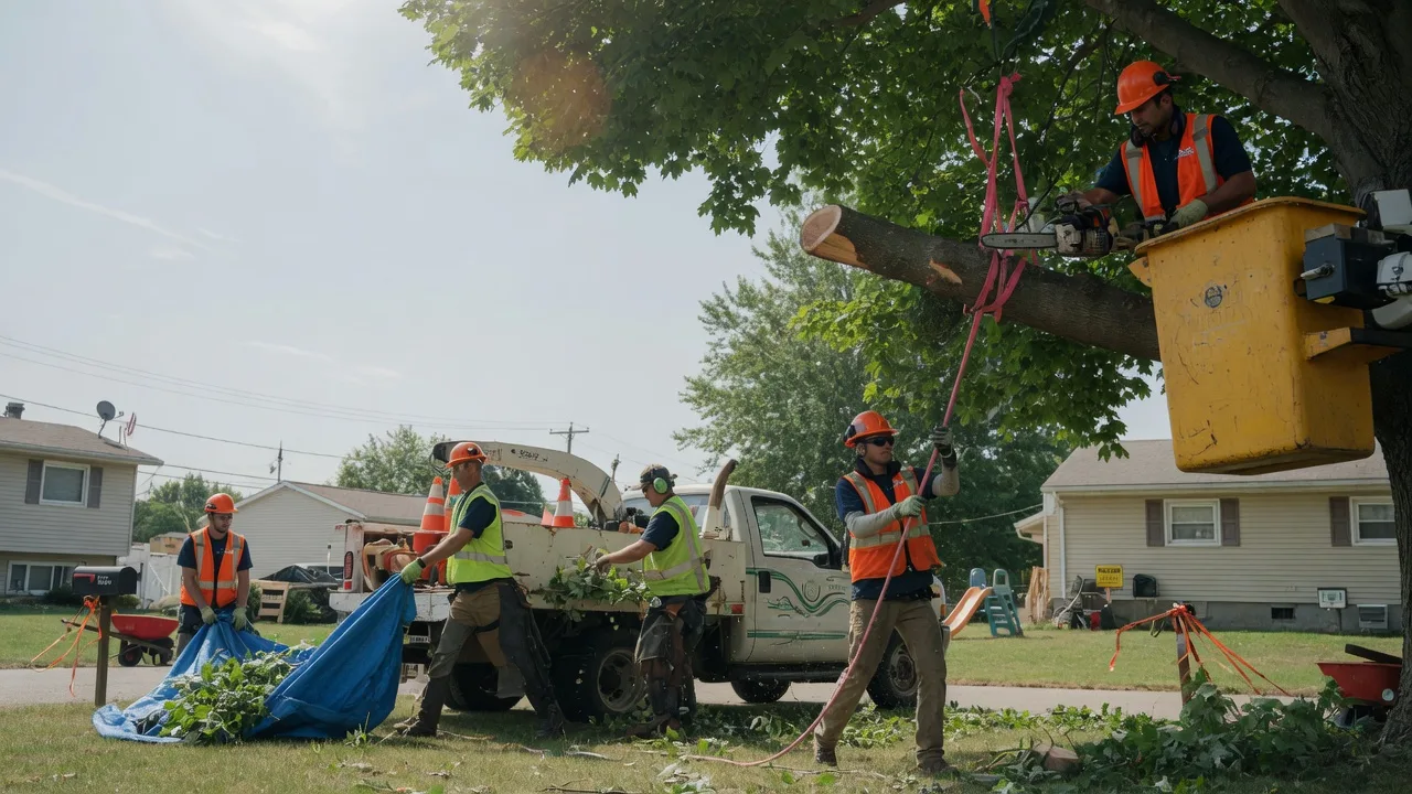 Tree Care in New London, IA near me