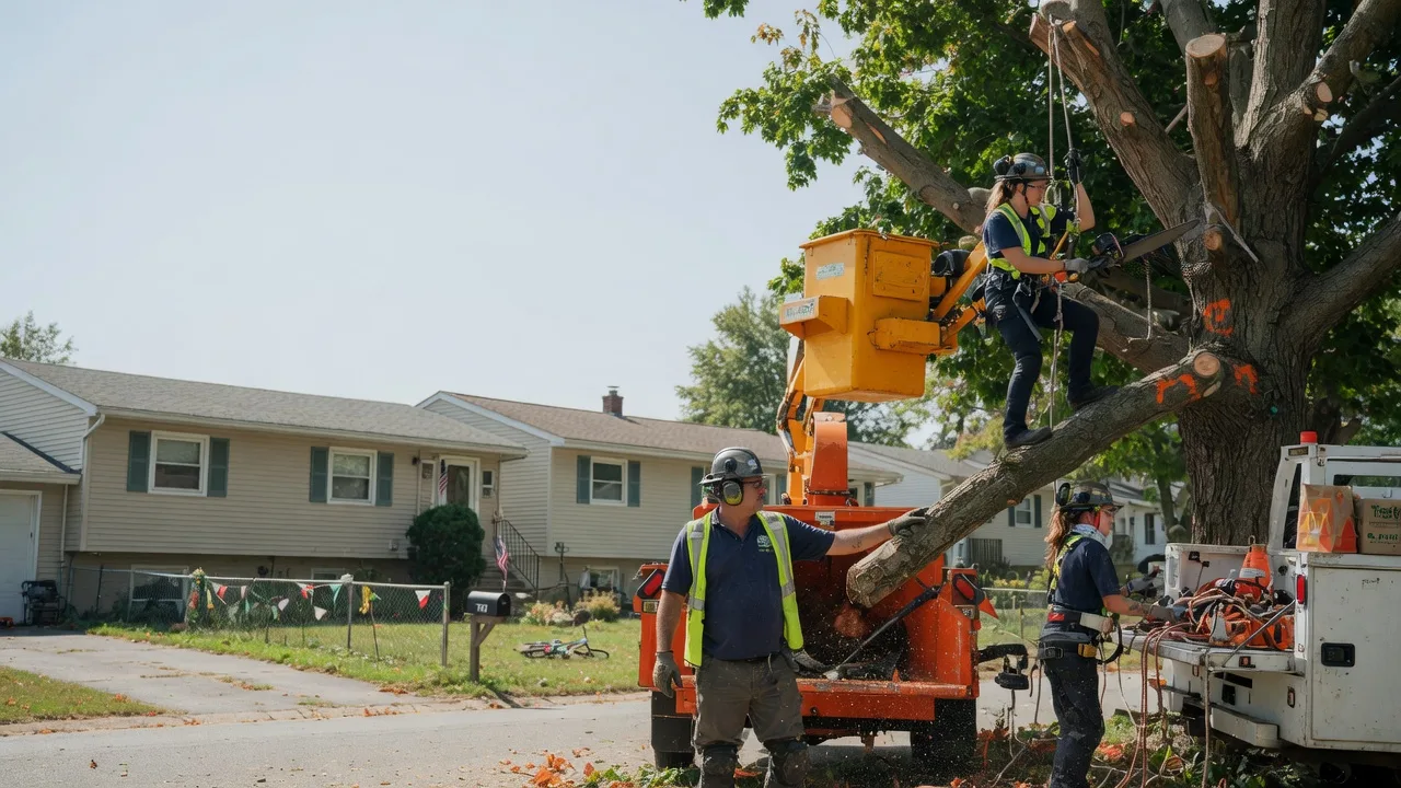 Tree Services in New London, IA near me